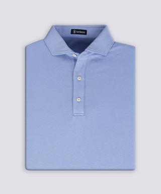 Duncan Solid Cotton Polo