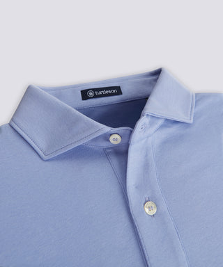 Duncan Solid Cotton Polo