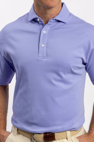 Duncan Solid Cotton Polo