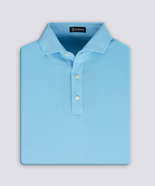 Duncan Solid Cotton Polo