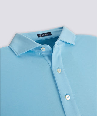 Duncan Solid Cotton Polo