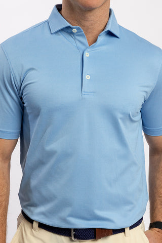 Wilcox Jacquard Polo