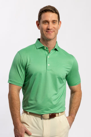Wilcox Jacquard Polo