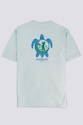 Soft Sky Pocket Tee