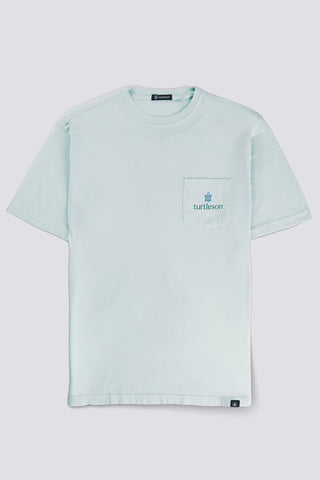 Soft Sky Pocket Tee