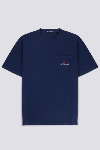 Patriotic Turtle Pocket Tee