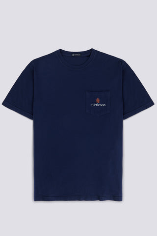 Turtleson Drip Pocket Tee