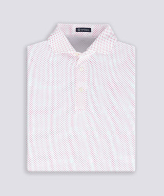 Duncan Dot Cotton Polo
