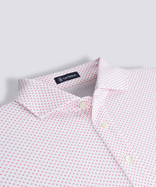Duncan Dot Cotton Polo
