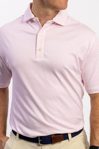 Duncan Dot Cotton Polo