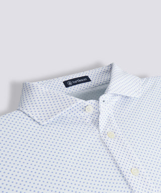 Duncan Dot Cotton Polo
