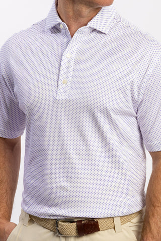 Duncan Dot Cotton Polo