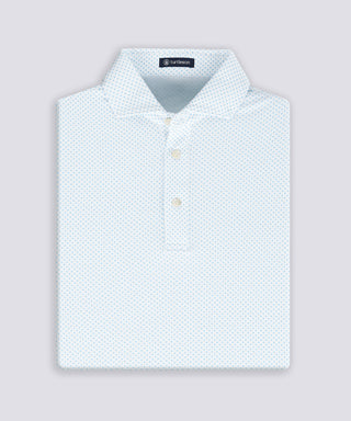 Duncan Dot Cotton Polo