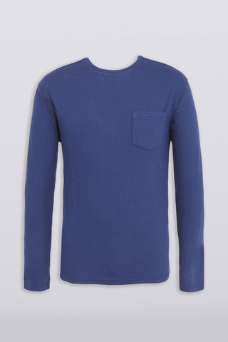 Atlantic Long Sleeve Pocket Tee