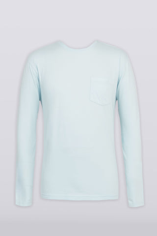 Atlantic Long Sleeve Pocket Tee