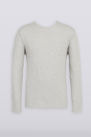 Atlantic Long Sleeve Pocket Tee