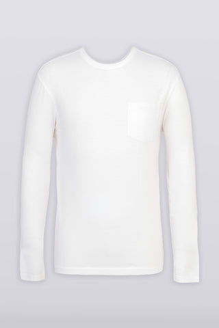 Atlantic Long Sleeve Pocket Tee