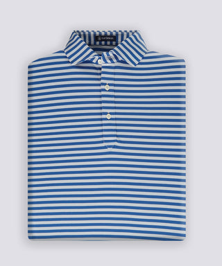 Tyler Stripe Performance Polo