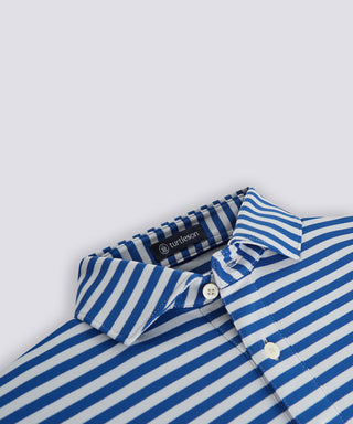 Tyler Stripe Performance Polo