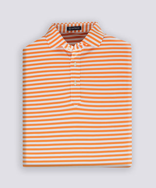 Tyler Stripe Performance Polo