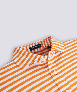 Tyler Stripe Performance Polo