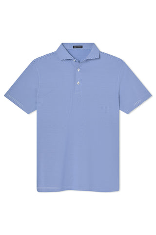 Collier Stripe Polo