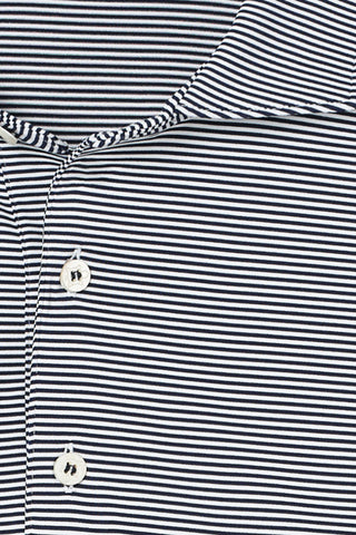 Collier Stripe Polo