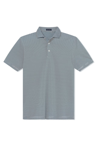 Collier Stripe Polo