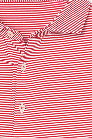 Collier Stripe Polo