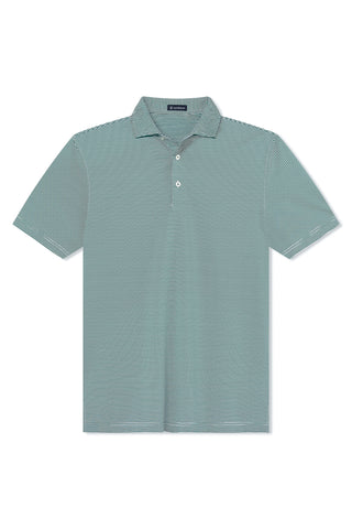 Collier Stripe Polo