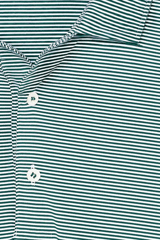 Collier Stripe Polo