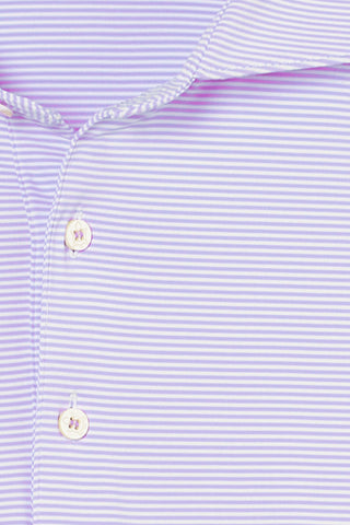 Collier Stripe Polo