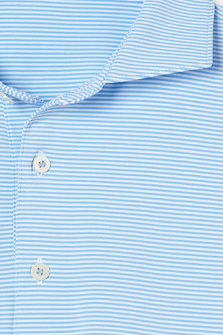 Collier Stripe Polo