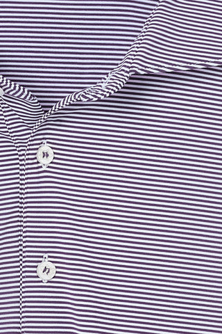 Collier Stripe Polo