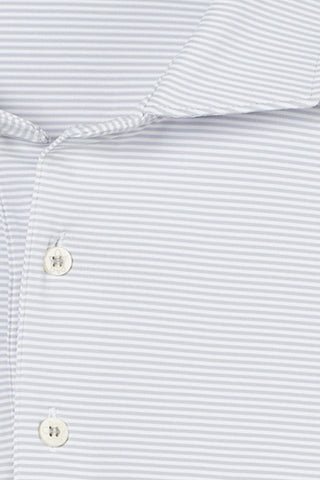 Collier Stripe Polo