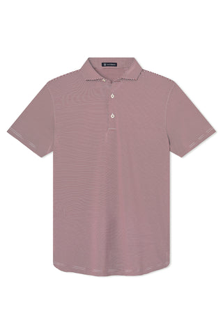 Collier Stripe Polo
