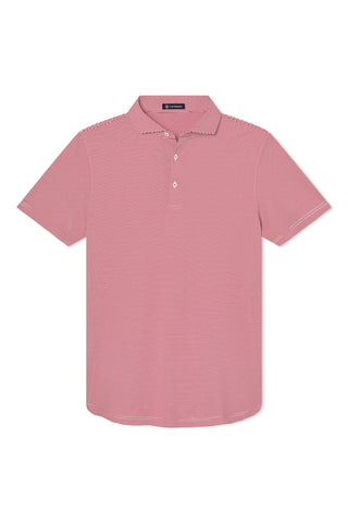 Collier Stripe Polo