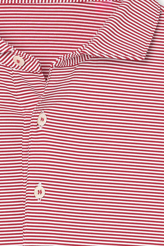 Collier Stripe Polo
