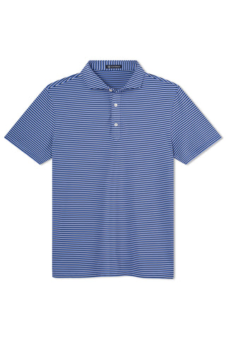 Beckett Stripe Polo