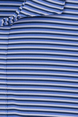 Beckett Stripe Polo