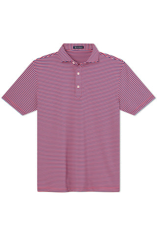 Beckett Stripe Polo
