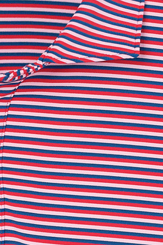 Beckett Stripe Polo