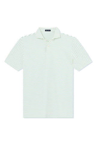 Lewis Stripe 2 Button Polo