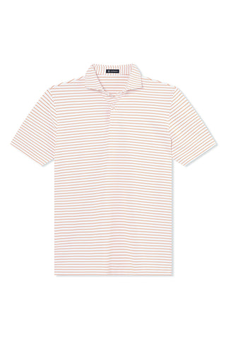Lewis Stripe 2 Button Polo