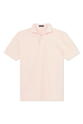 Lewis Stripe 2 Button Polo