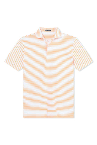 Lewis Stripe 2 Button Polo