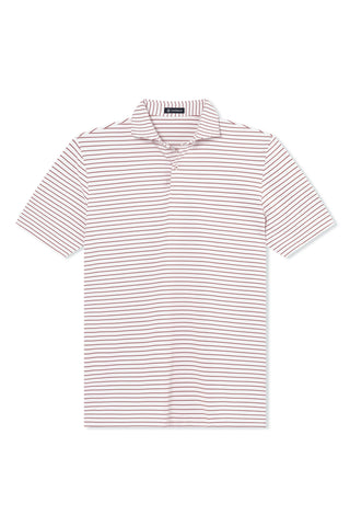 Lewis Stripe 2 Button Polo