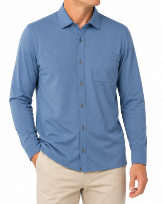 Nells Jacquard Button Front
