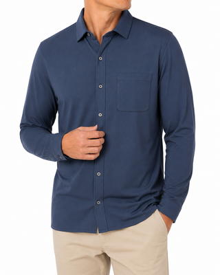 Nells Jacquard Button Front