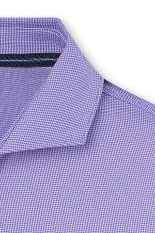 BRAY JACQUARD LONGSLEEVE POLO